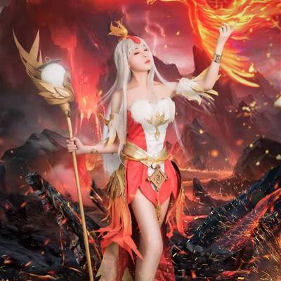 cosplay模特