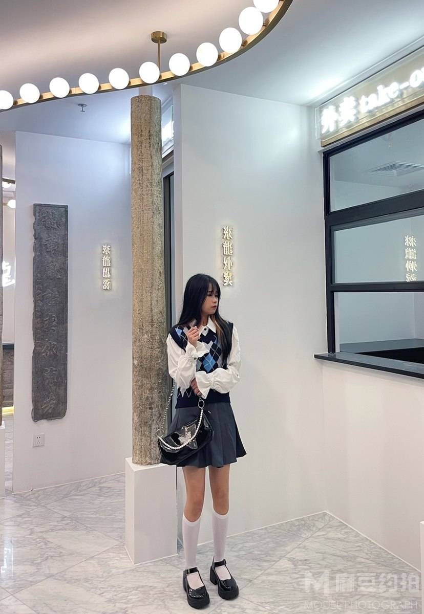 情侣模特