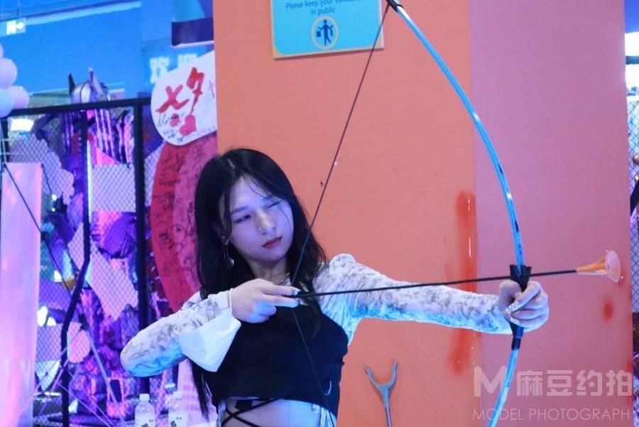暗黑模特