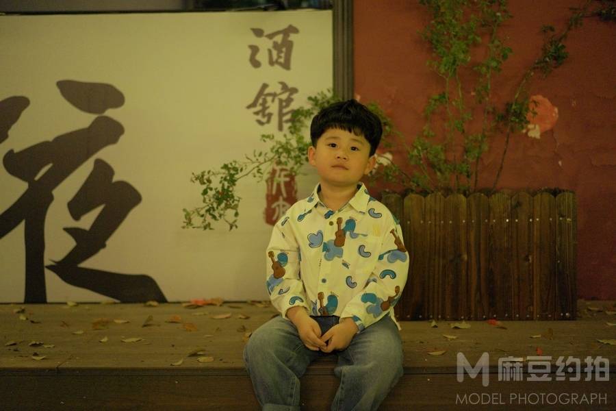 儿童摄影模特