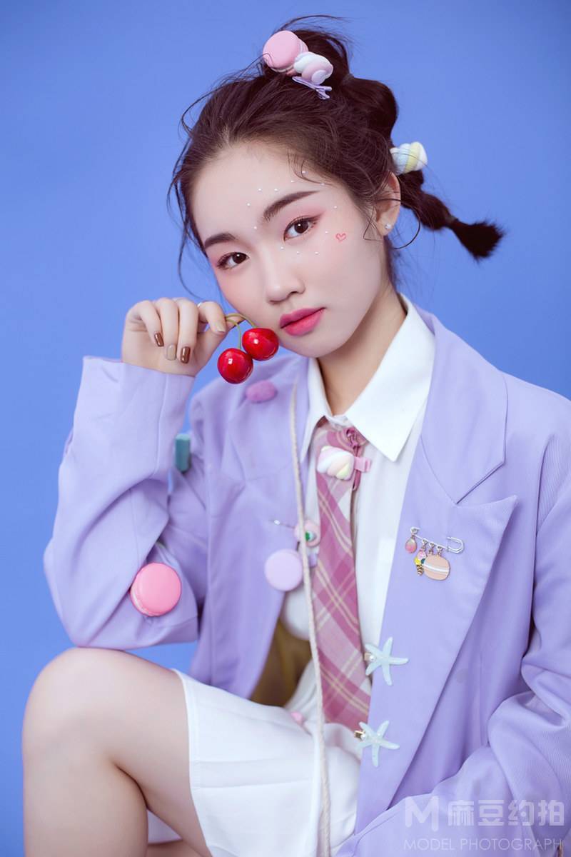 少女模特