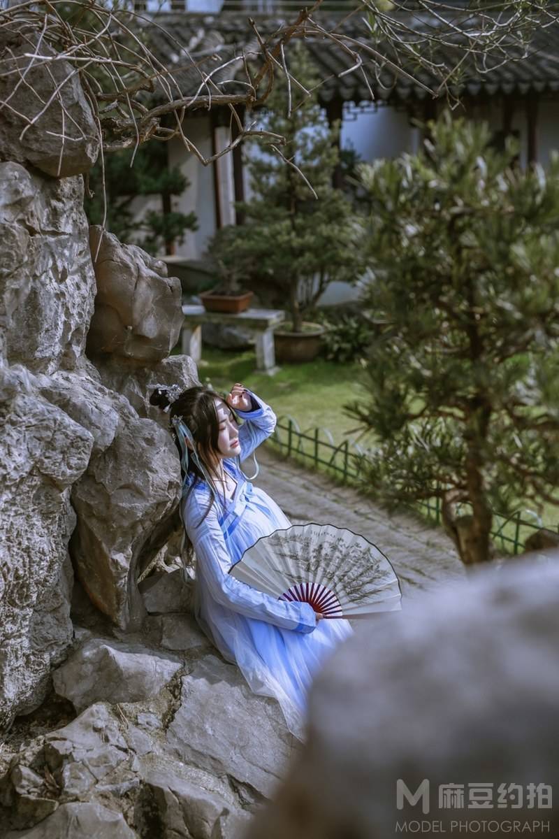 古风模特