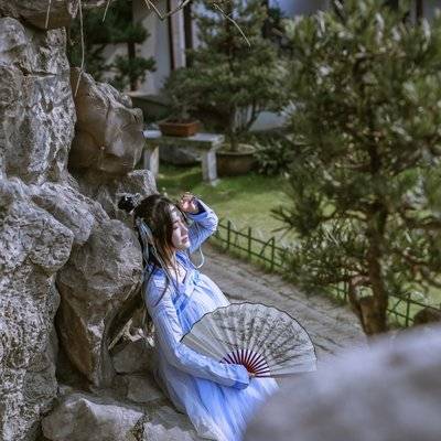 古风模特