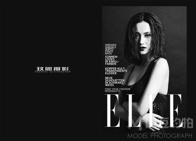 私房模特
