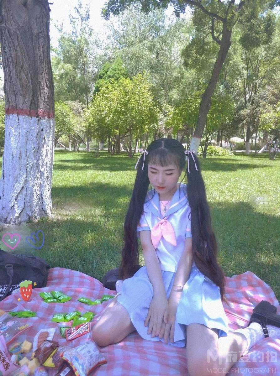 少女模特