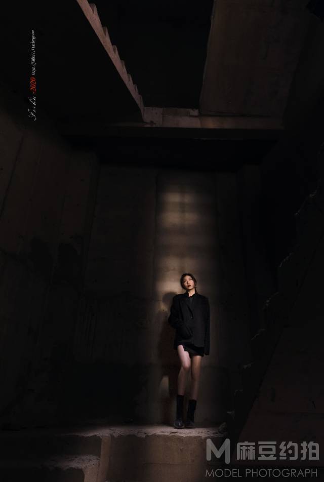 暗黑模特