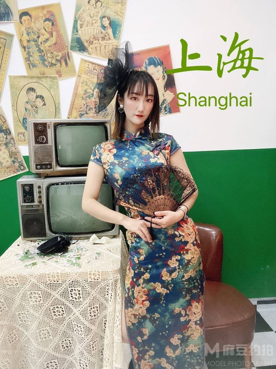 民国模特