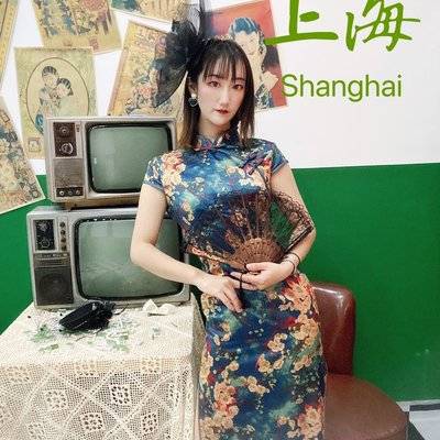 民国模特
