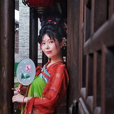 民国模特
