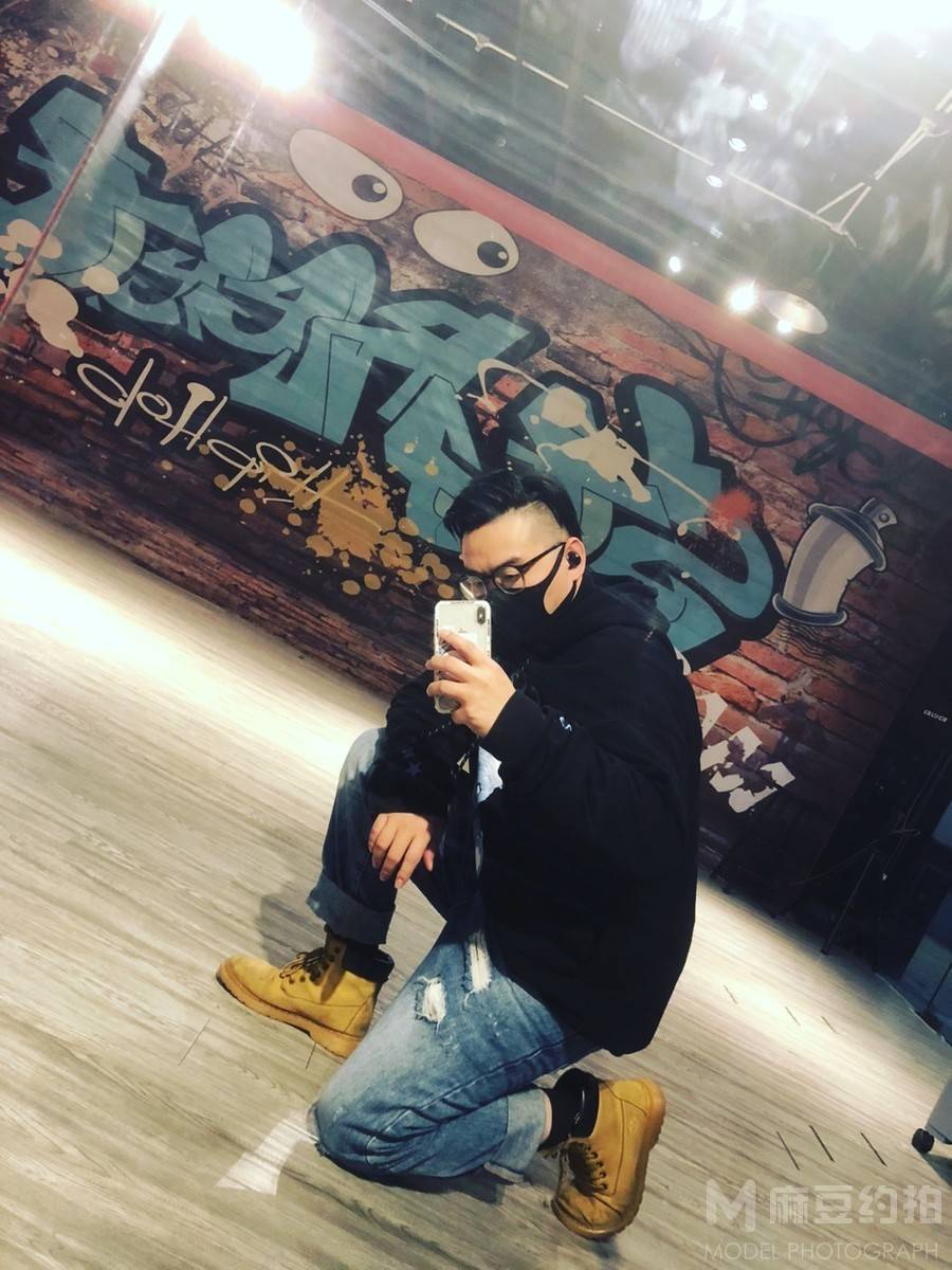 暗黑模特