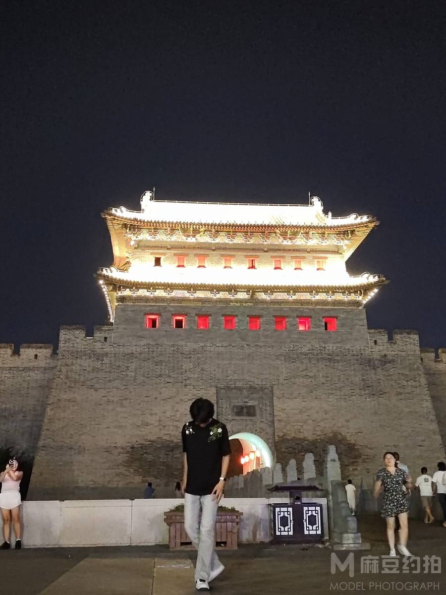 时尚模特