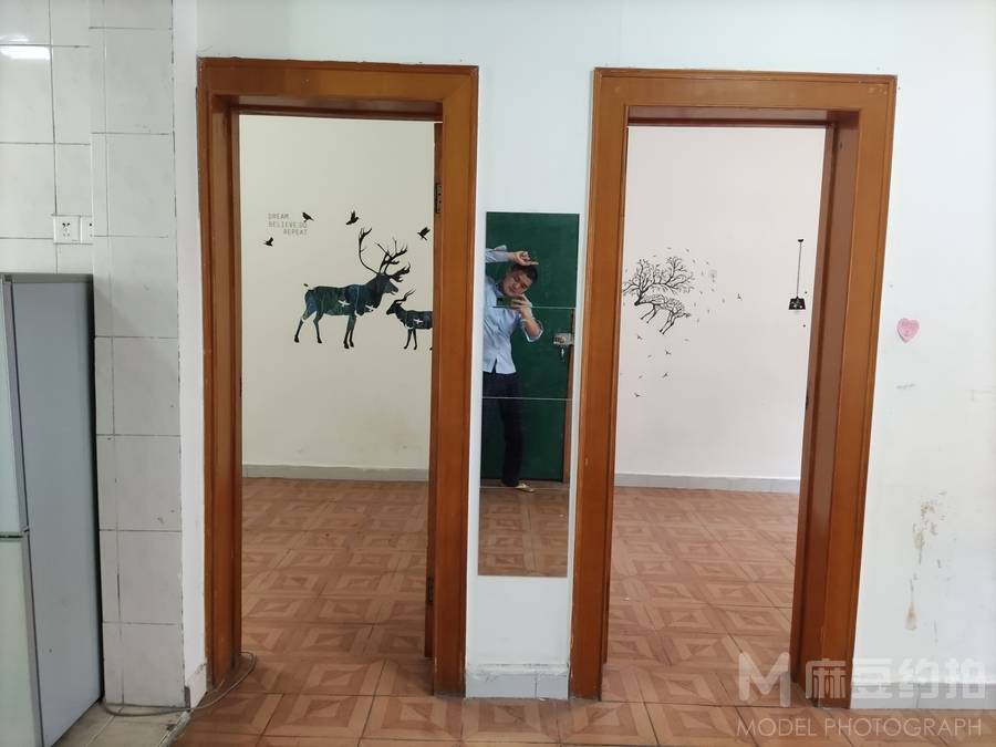 民国模特