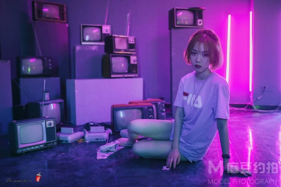 暗黑模特