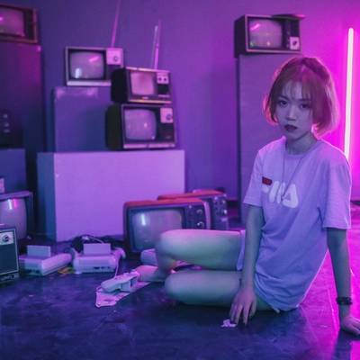 暗黑模特