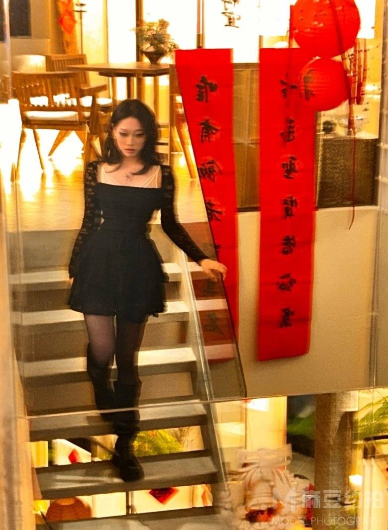 暗黑模特