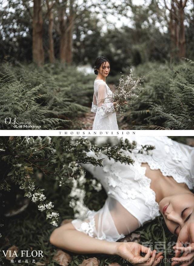 时尚模特