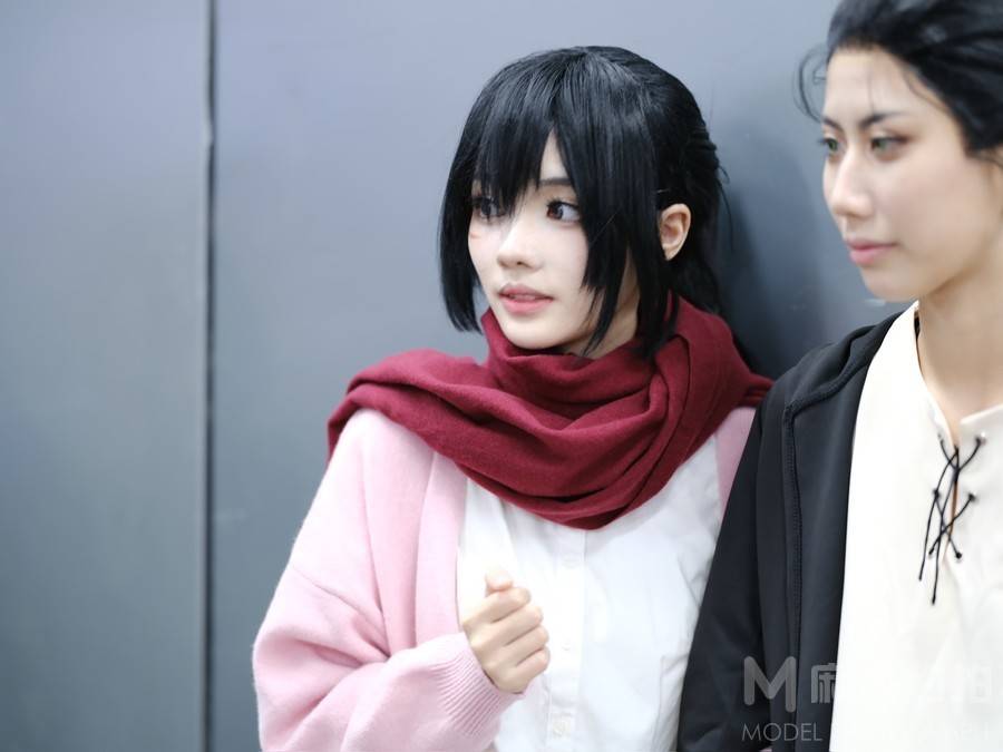 cosplay模特