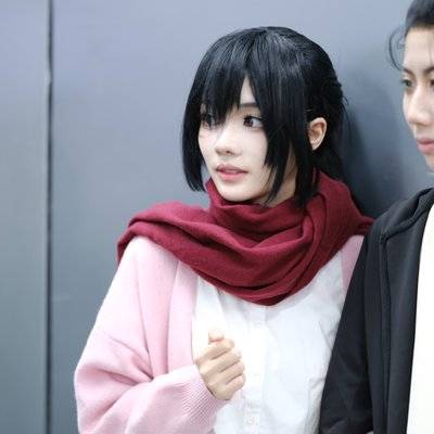 cosplay模特