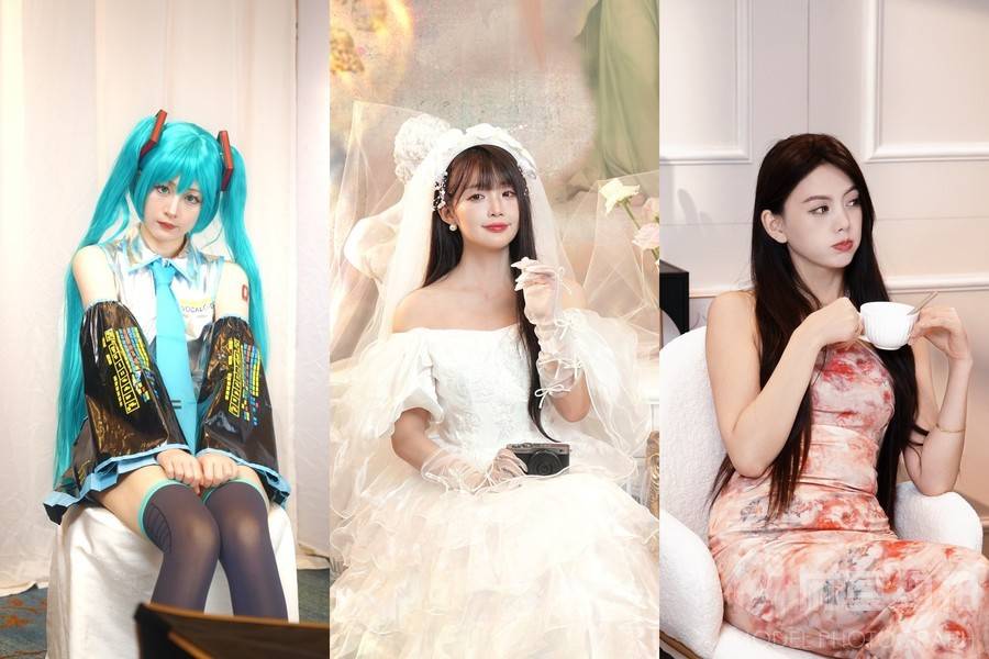 cosplay模特