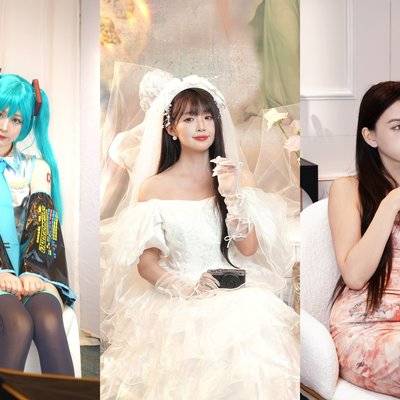 cosplay模特