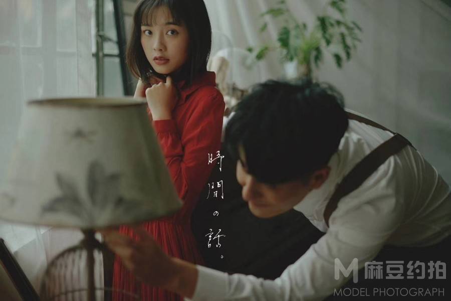 胶片模特