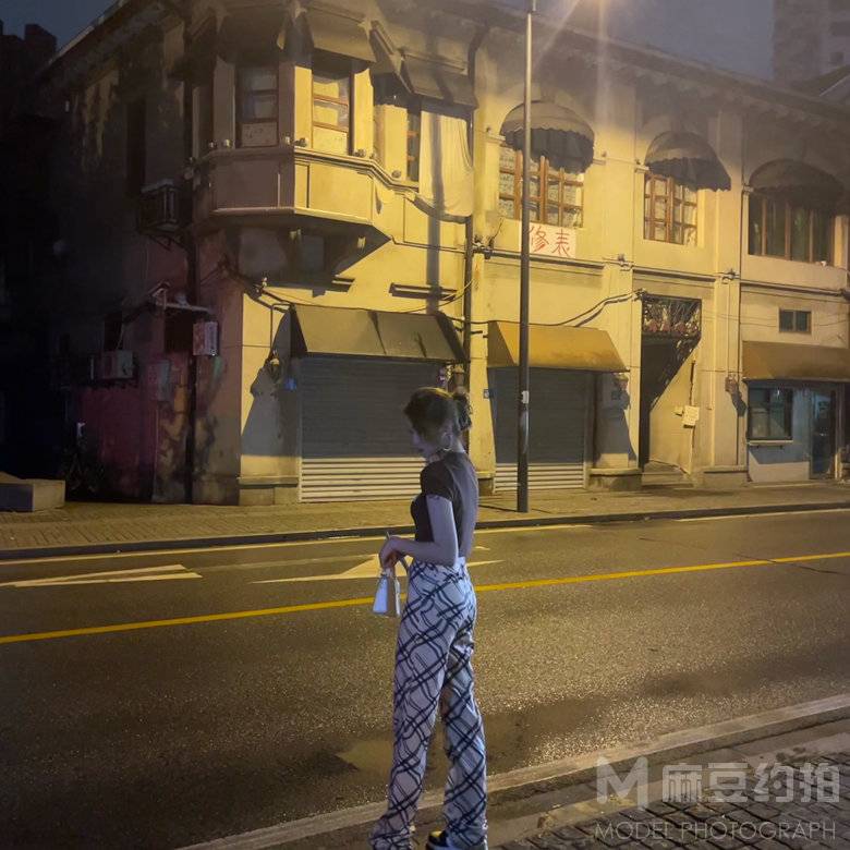 时尚模特