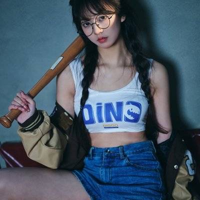 少女模特