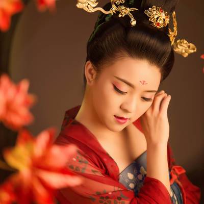 民国模特