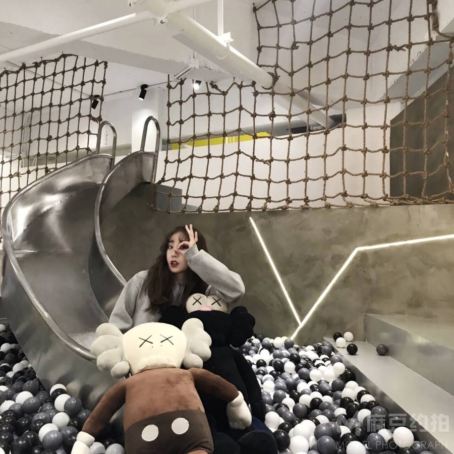 暗黑模特