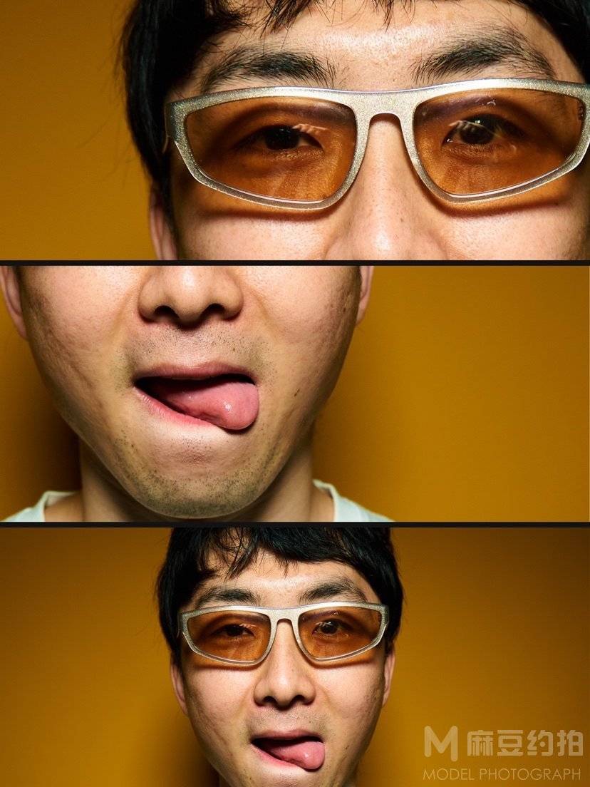 情绪模特