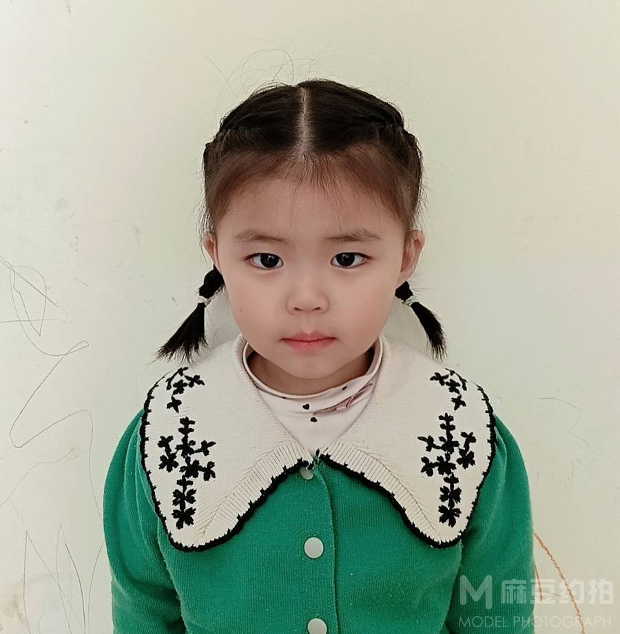 儿童摄影模特