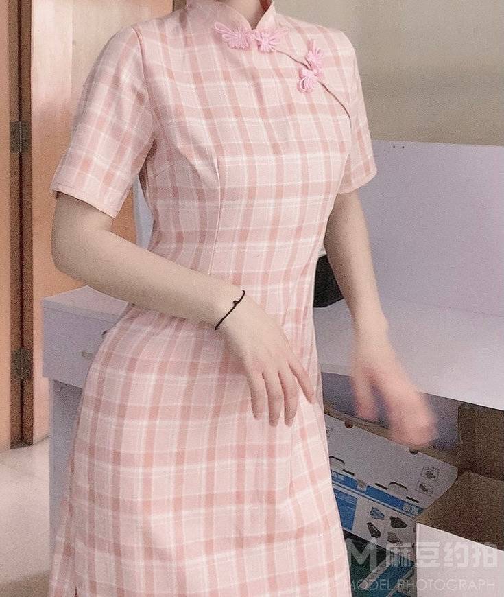 民国模特