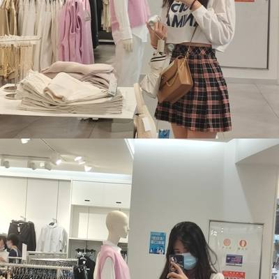 韩系模特