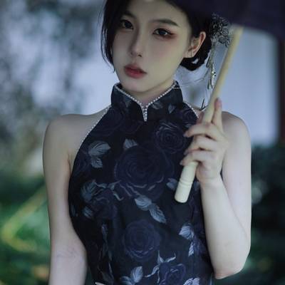 旗袍模特