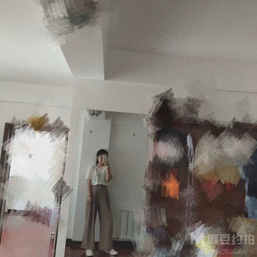 韩系模特