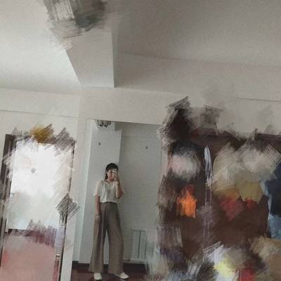韩系模特