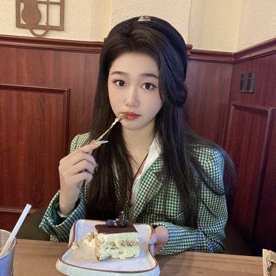黑白模特