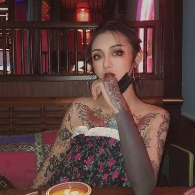 复古模特