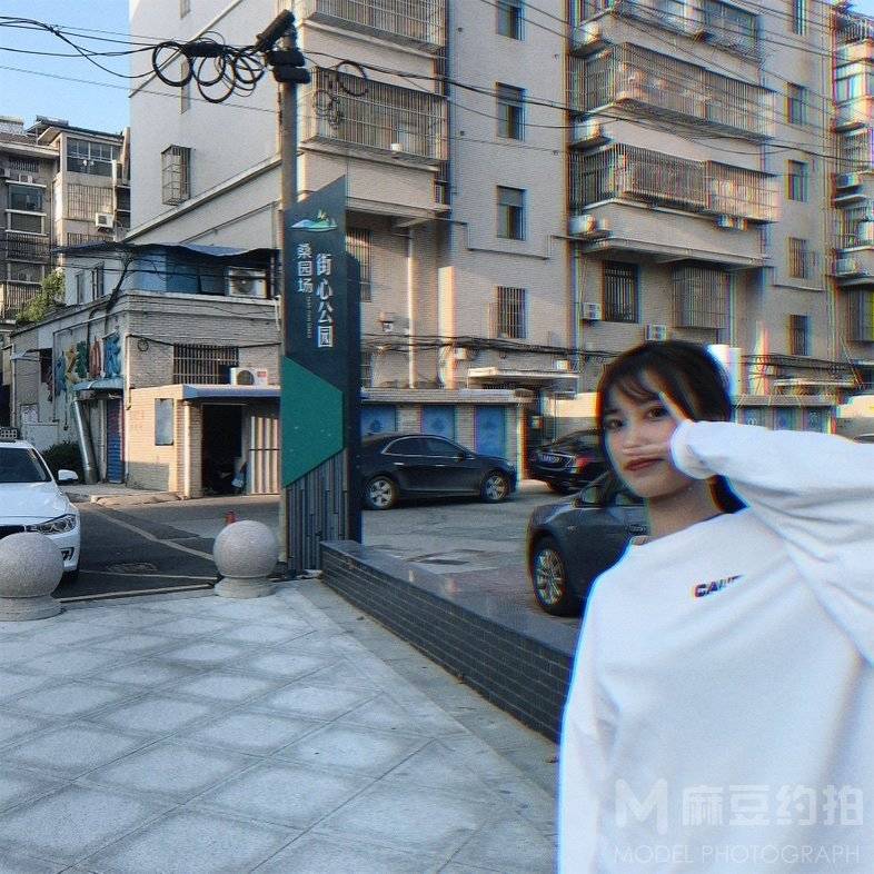 纪实模特