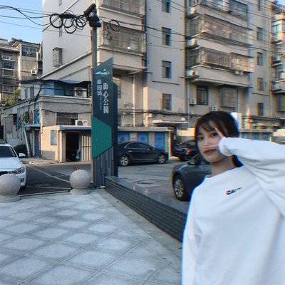 纪实模特