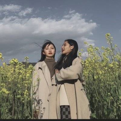 复古模特