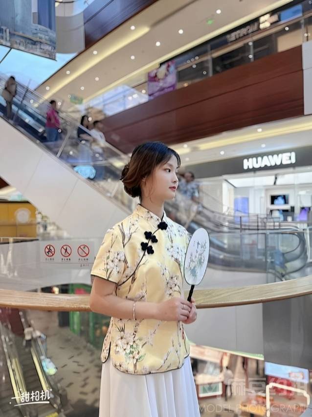 韩系模特