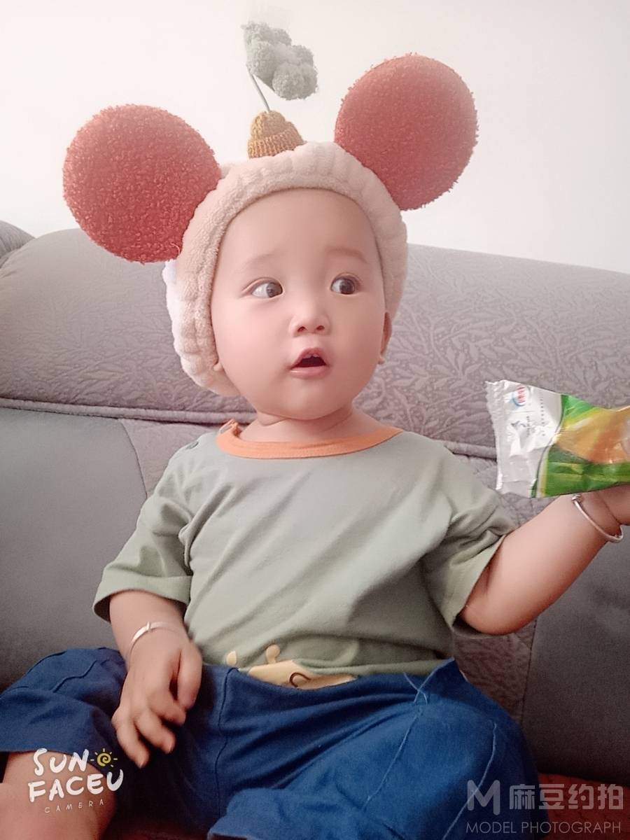 儿童摄影模特