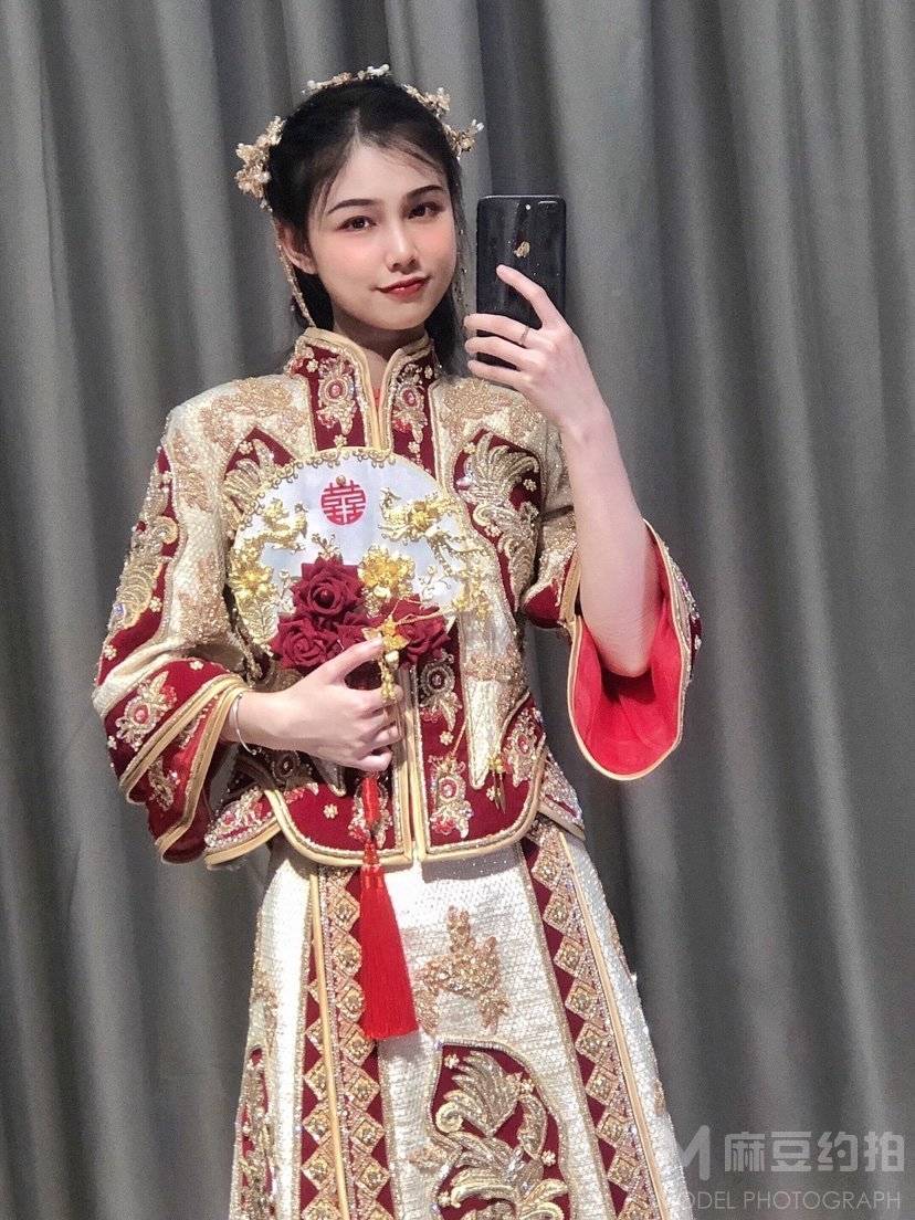 婚礼模特