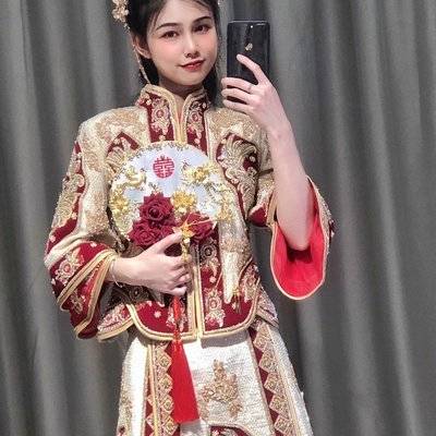 婚礼模特