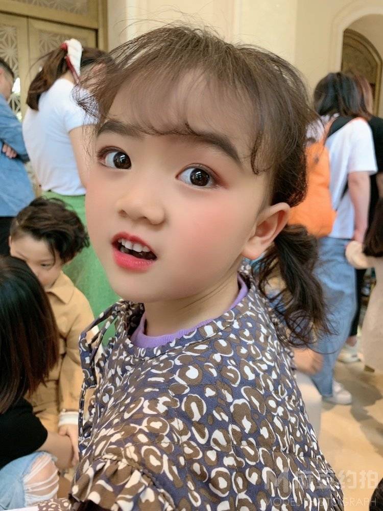 儿童摄影模特
