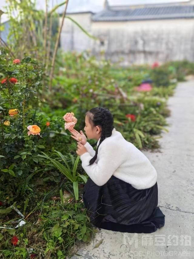 民国模特