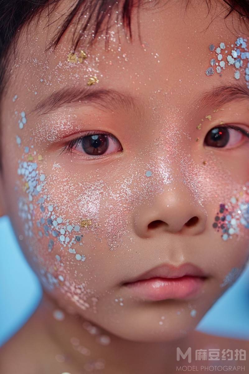 儿童摄影模特