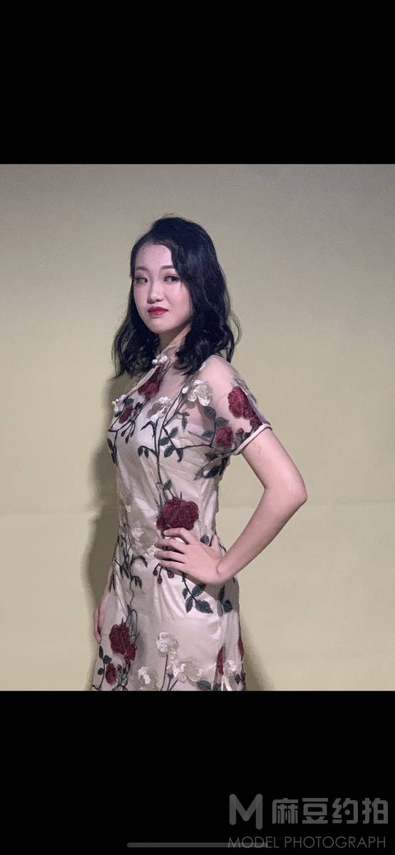 旗袍模特
