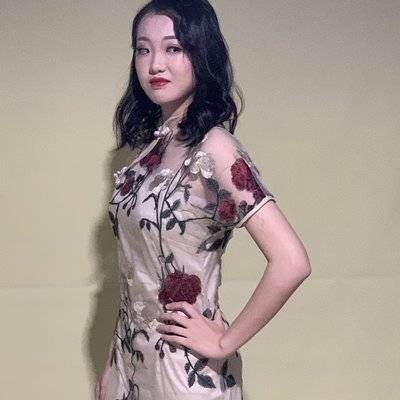 旗袍模特